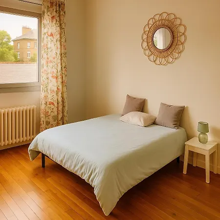 Duplex Lumineux Proche Gare Et Centre-ville Apartment *